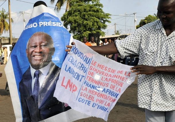 A Abidjan, un meeting pro-Gbagbo pour la libération de l`ex-président
